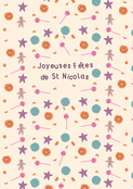 Bonbon et &eacute;toiles pour la f&ecirc;te de Saint Nicolas